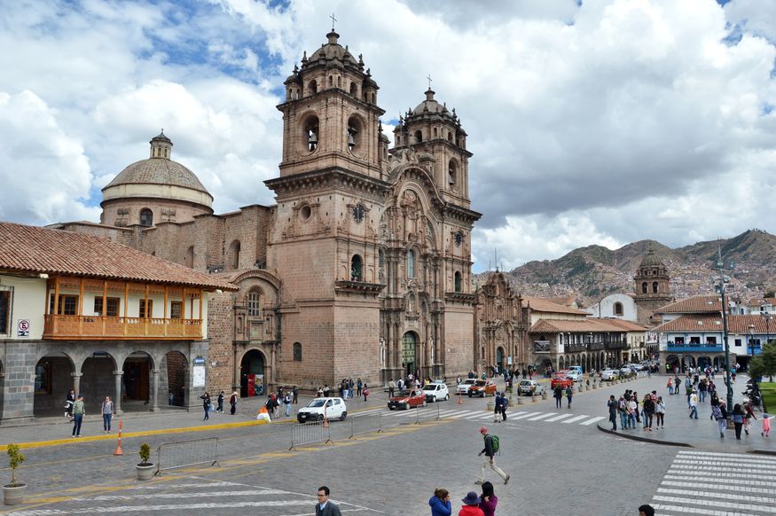 Компанья де Хесус Compania de Jesus Cuzco