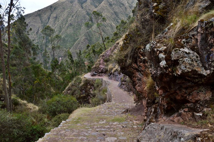 Дорога инков в священной долине