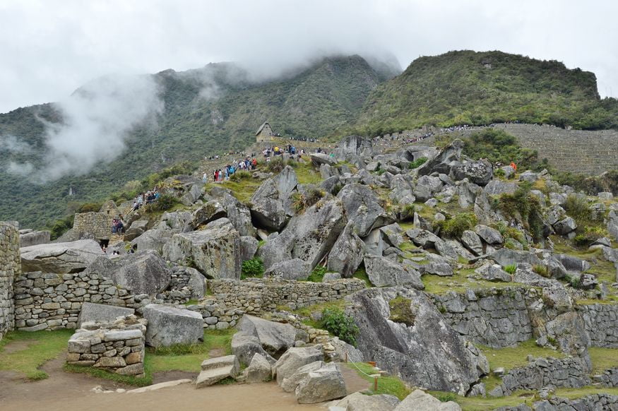 Каменоломня на западном секторе, Мачу-пикчу Перу
