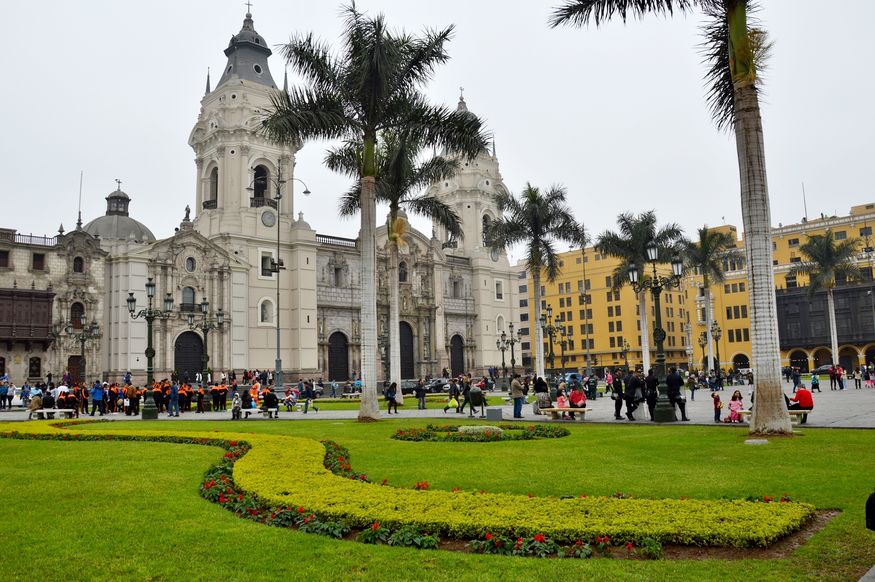 Кафедральный собор Лимы Перу