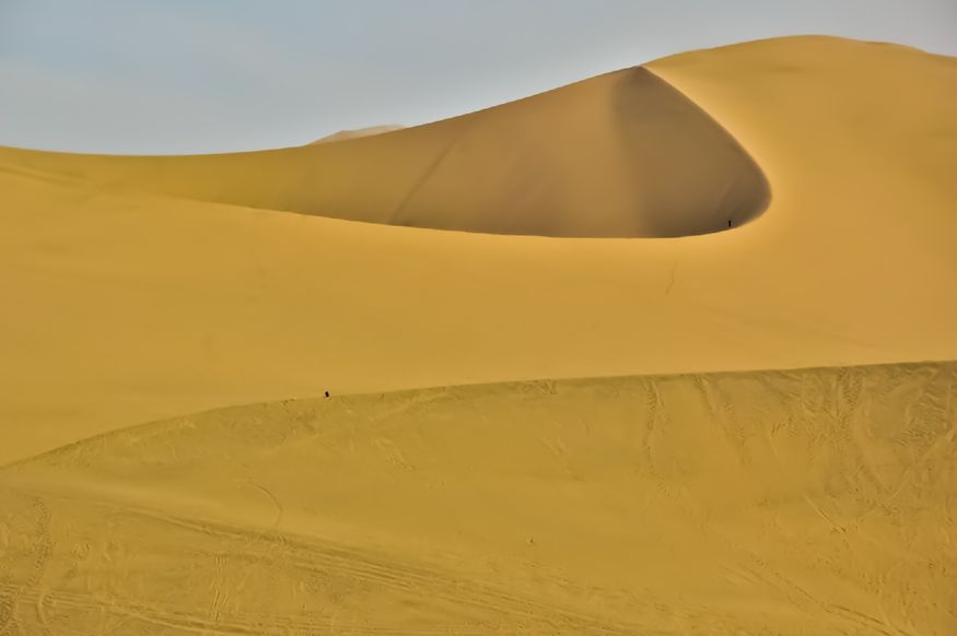Линии в пустыне Перу