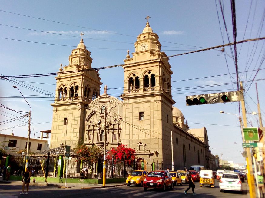 Церковь в Ика Перу фото
