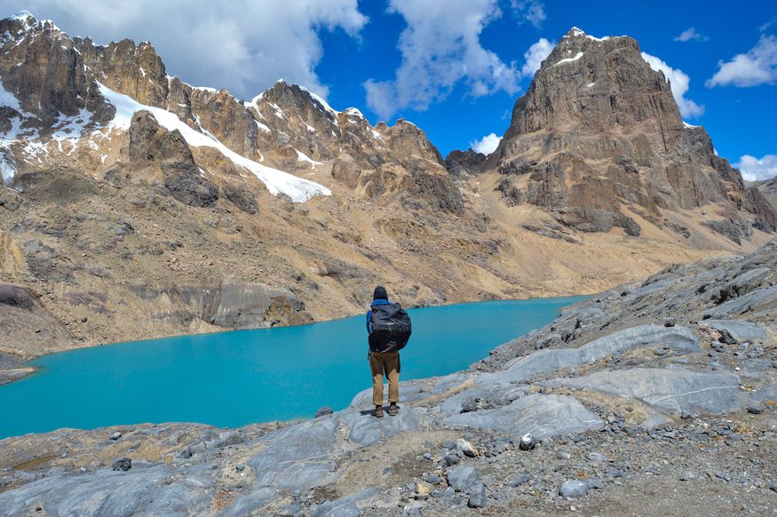 Перевал Trapecio Huayhuash