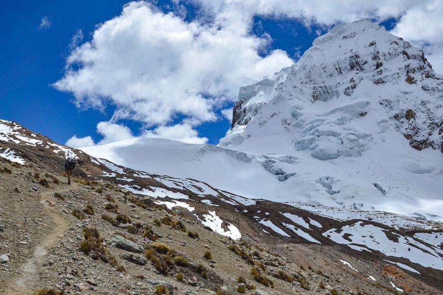 Перевал Trapecio Huayhuash