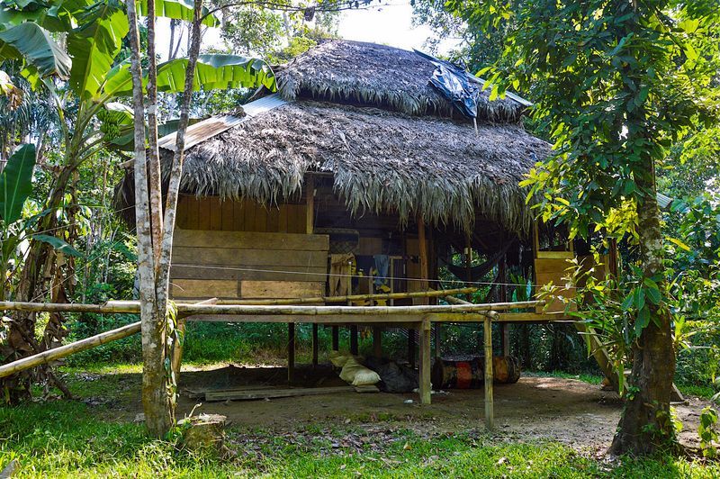 Дом в деревне Бамено