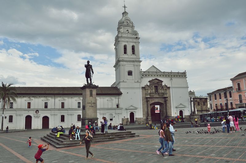 Монастырь святого Франциска в Кито