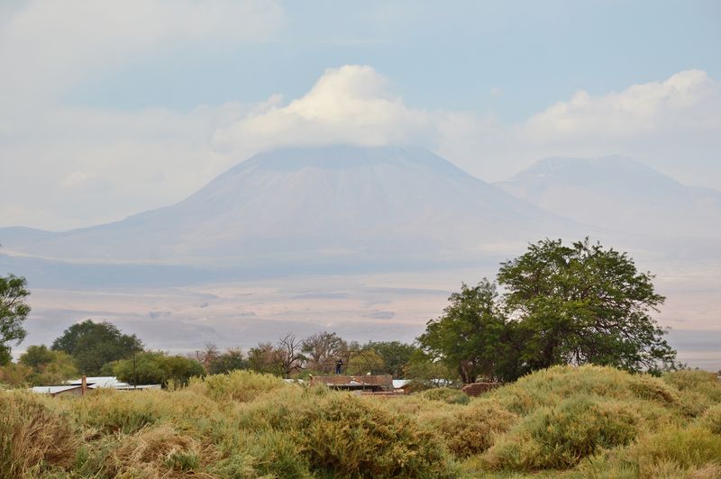 Вулкан в Атакаме