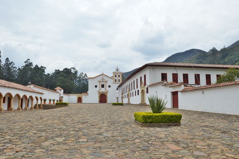 Монастырь Канделария Ракира Колумбия