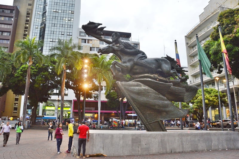 Площадь Боливара Перейра