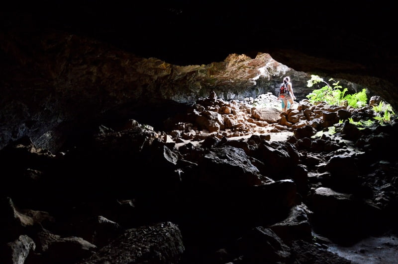 свет — пещеры острова Пасхи