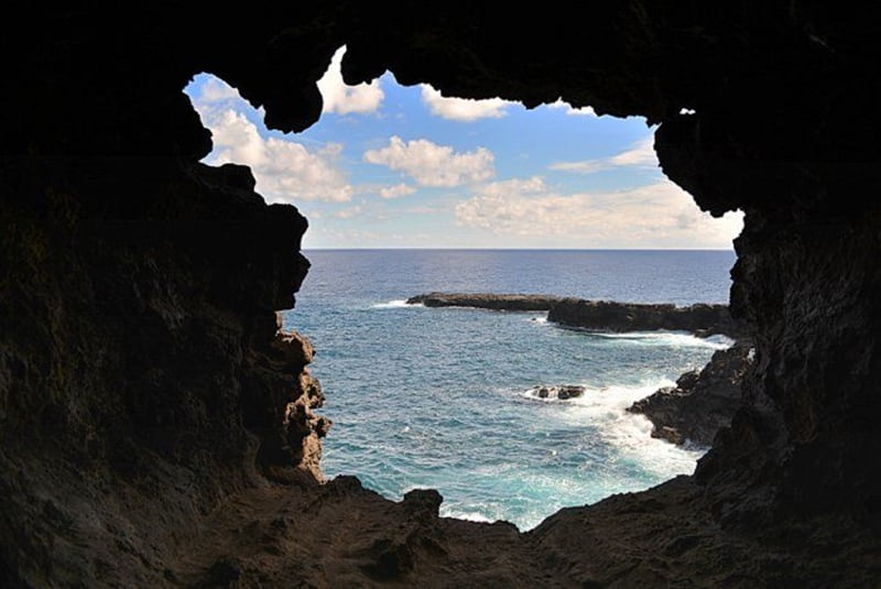 Пещеры острова Пасхи — вид