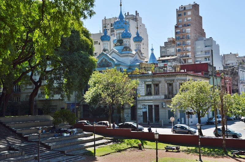православная церковь в Аргентине