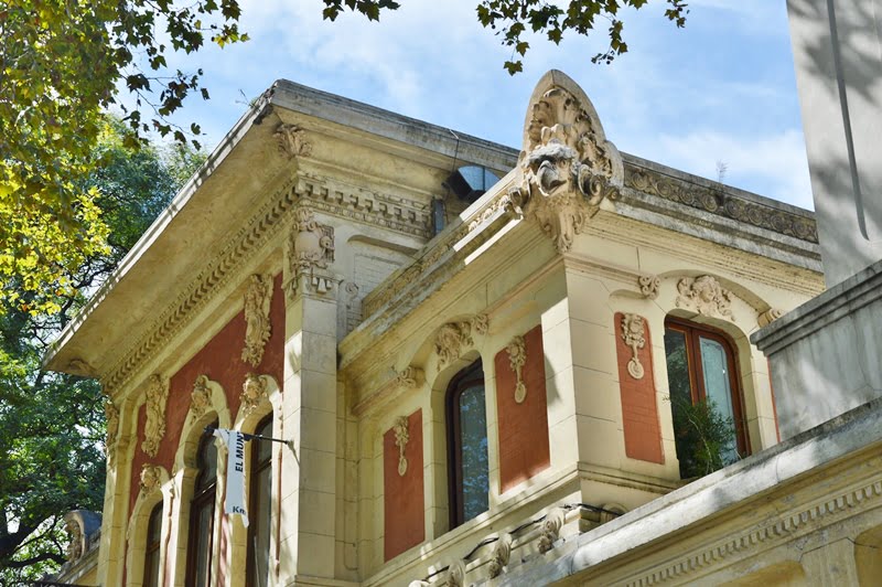 архитектура Буэнос Айрес