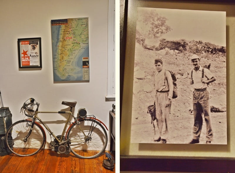 Велосипед с мотором — дом Че Гевары в Альта Грасия