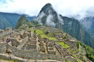 Город инков Мачу Пикчу фото - общий вид