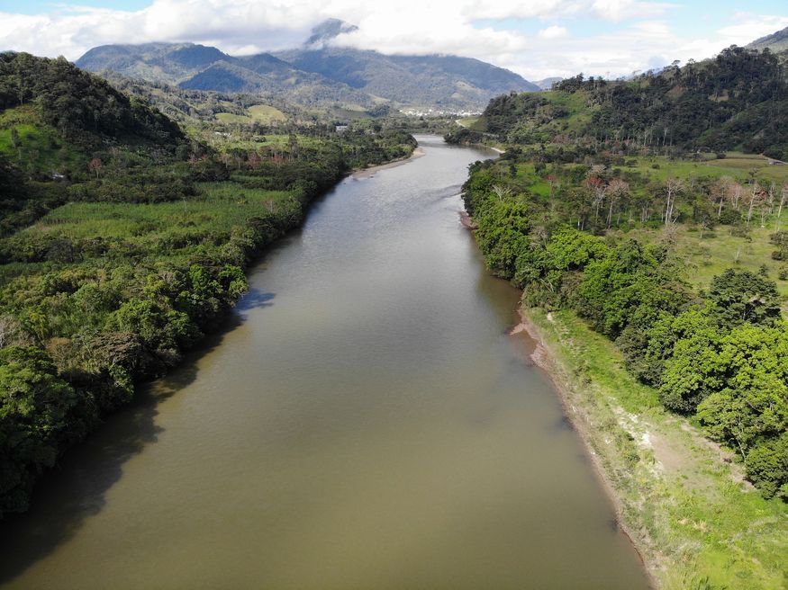 Самая длинная река в мире Амазонка