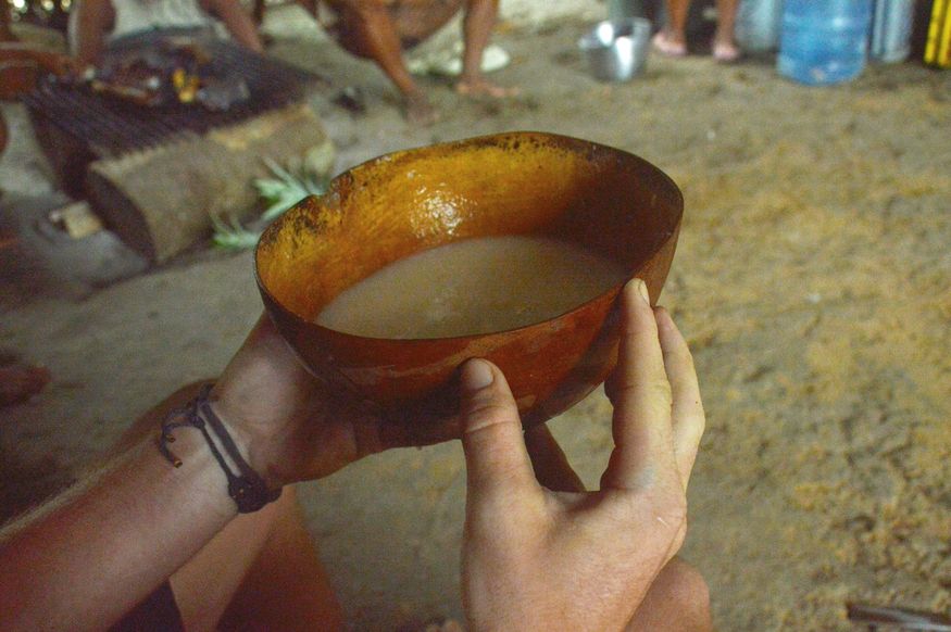 Чича в скорлупе кокоса — кухня Амазонии