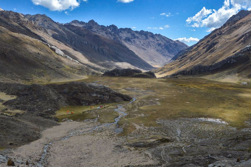 Долина Куйок в Перу