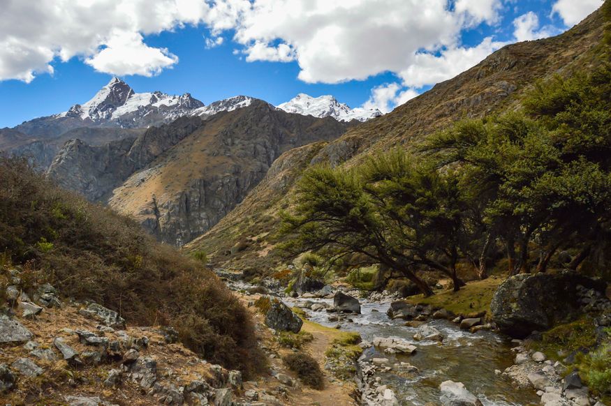 Природа Южной Америки — горы Анды