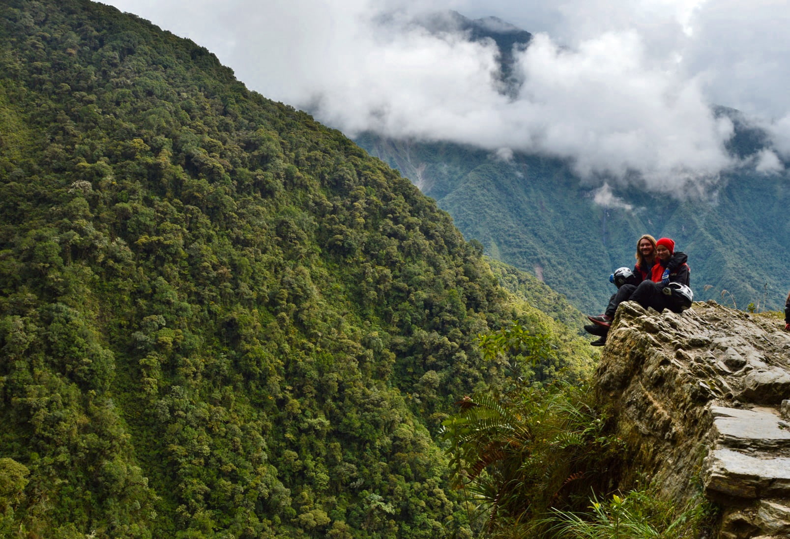 North Yungas Road Боливия