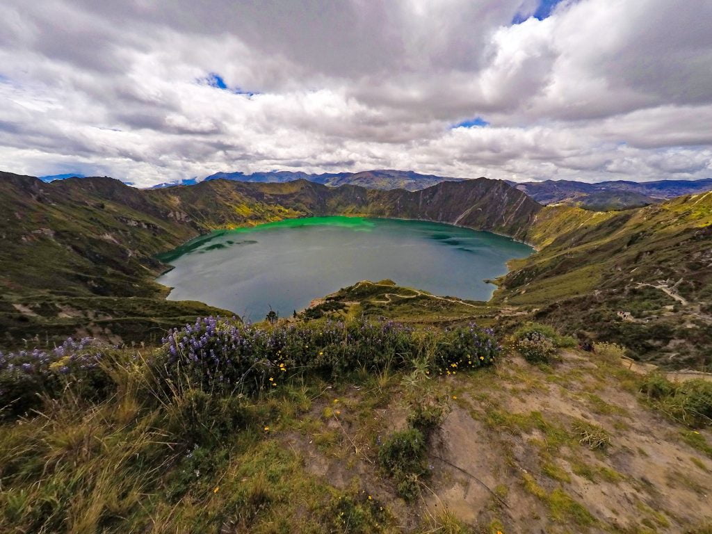 Озеро Килотоа Эквадор