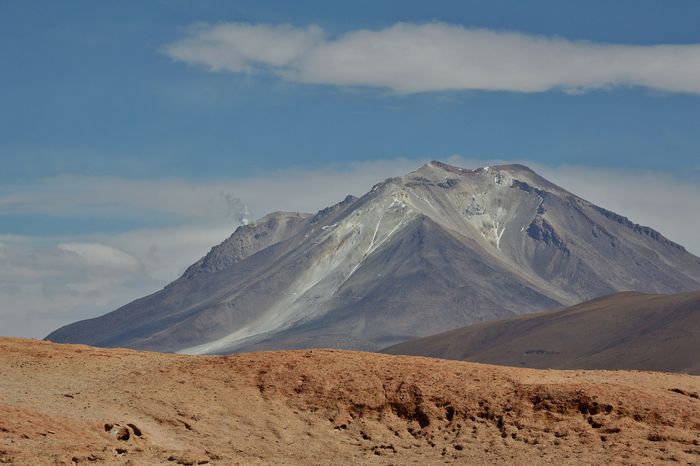 Вулкан в Боливии