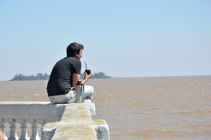 Река Ла Плата Уругвай