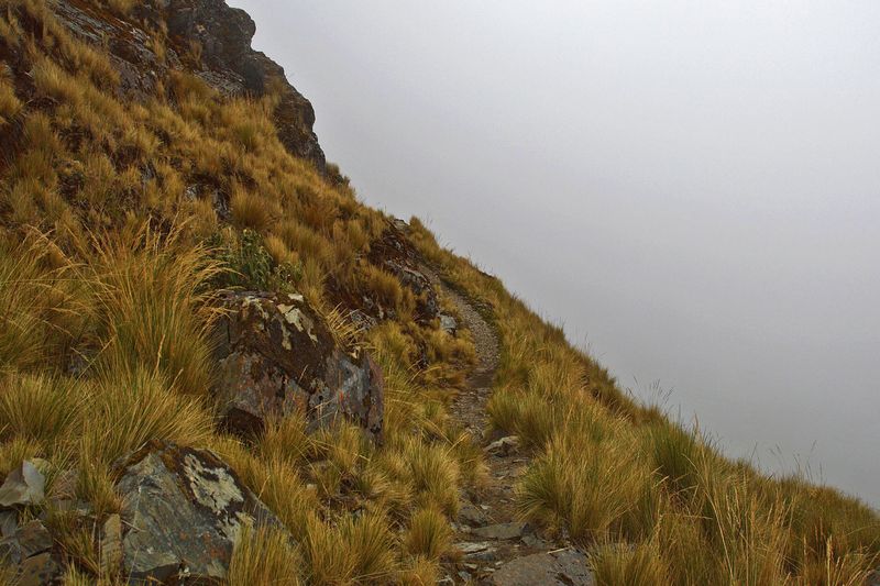 Тропа в Андах