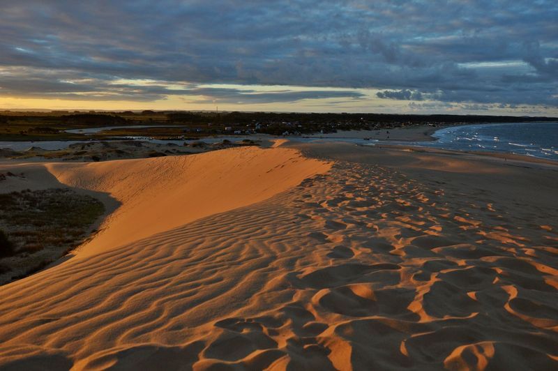 Дюны в Уругвае