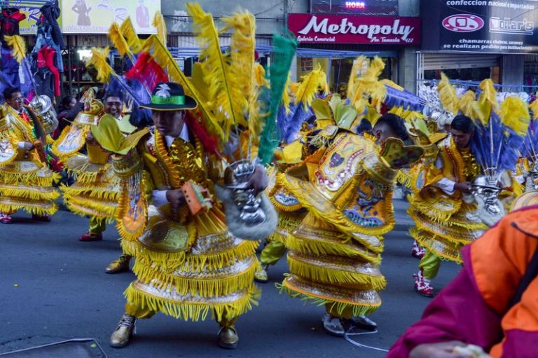 Моренада — боливийский танец