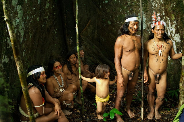 индейцы Эквадора