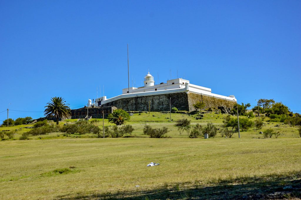 Крепость Артигас в столице Монтевидео