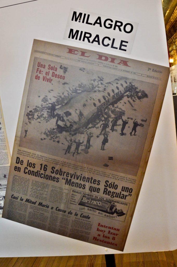 Заголовок газеты Чудо в Андах