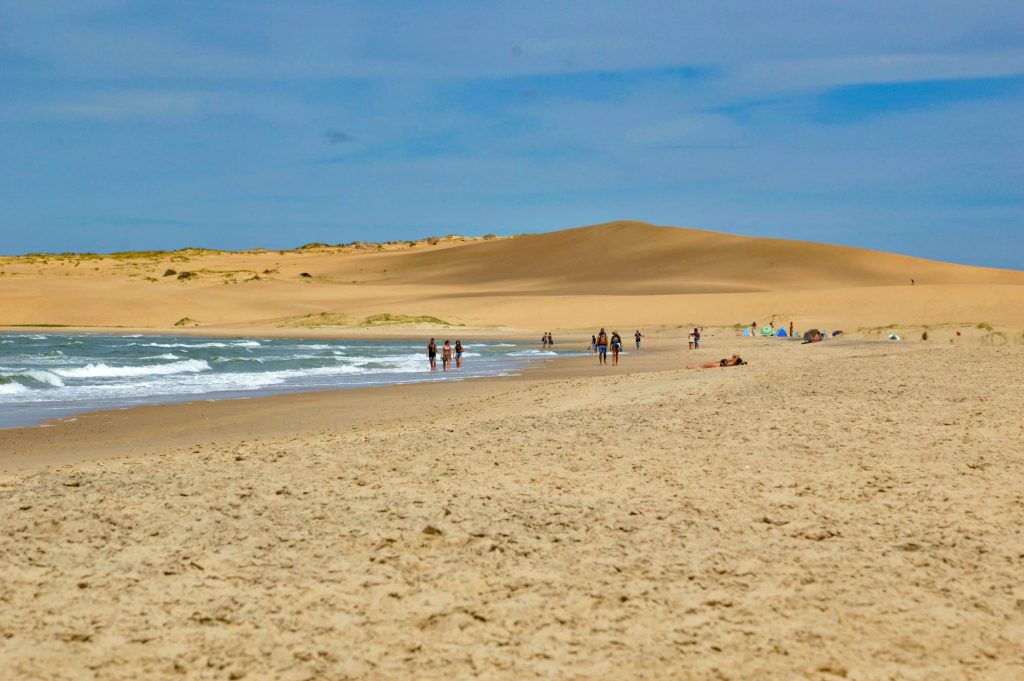 пляж Барра де Вализас