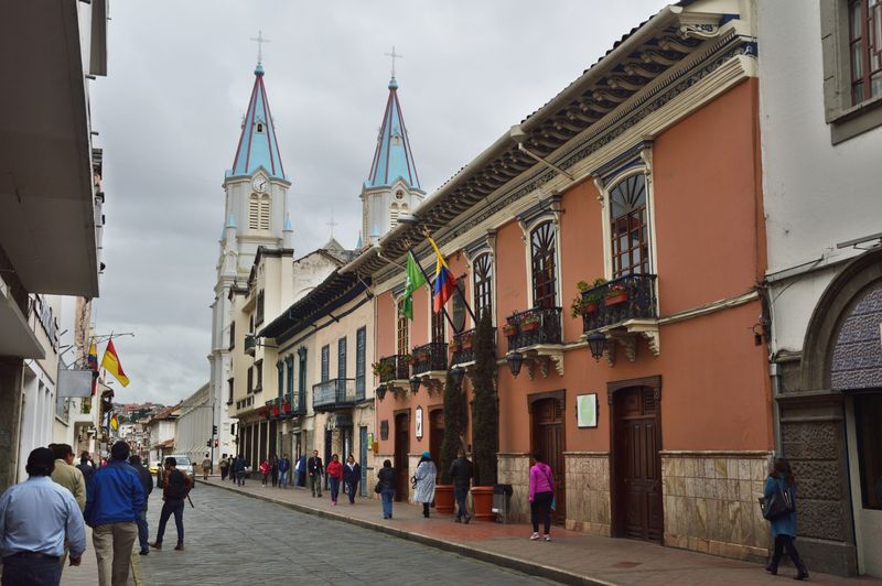 Исторический центр Куэнка Эквадор