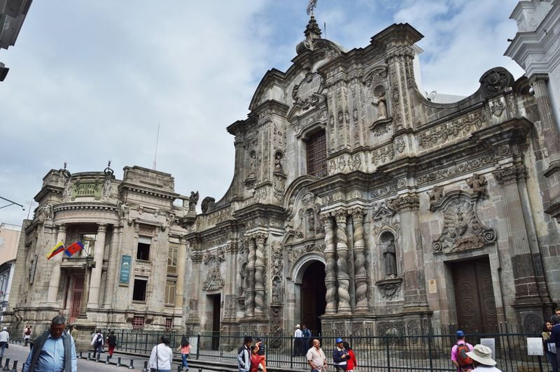 Испанская архитектура в столице Эквадора