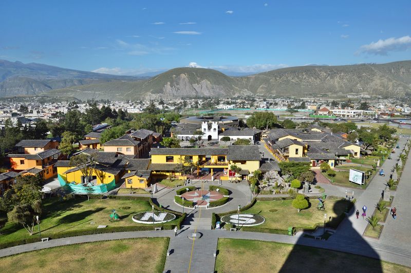 линия Экватора в Кито