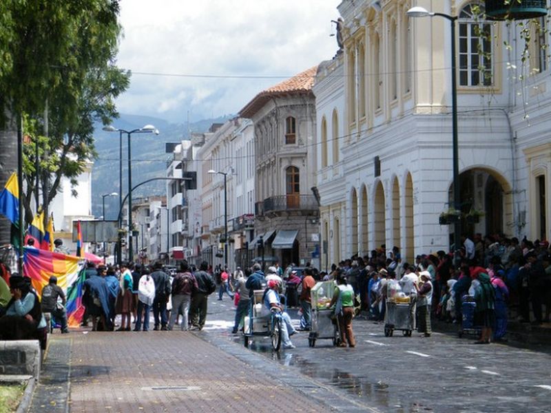Улица города Ибарра