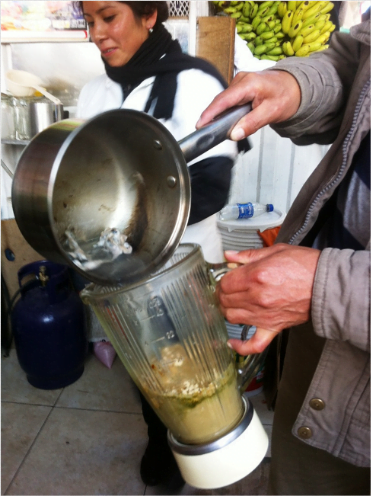 смузи — боливийская кухня