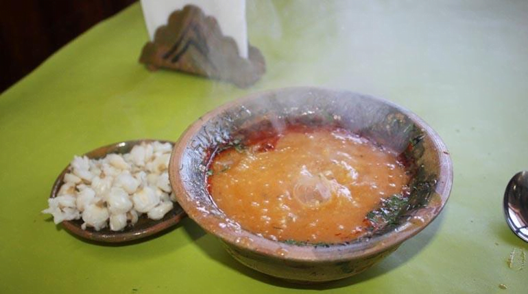Калапурка - боливийская кухня