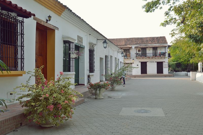 Типичная деревня в Колумбии