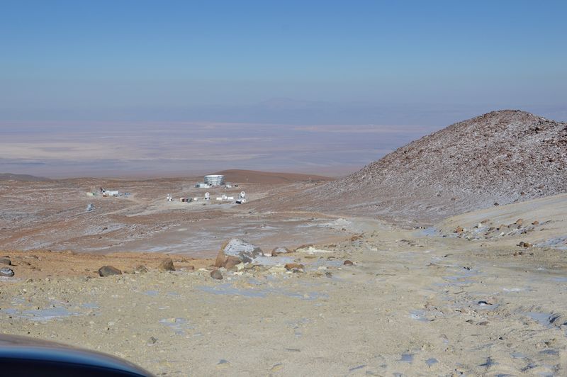 Обсерватория в пустыне Атакама
