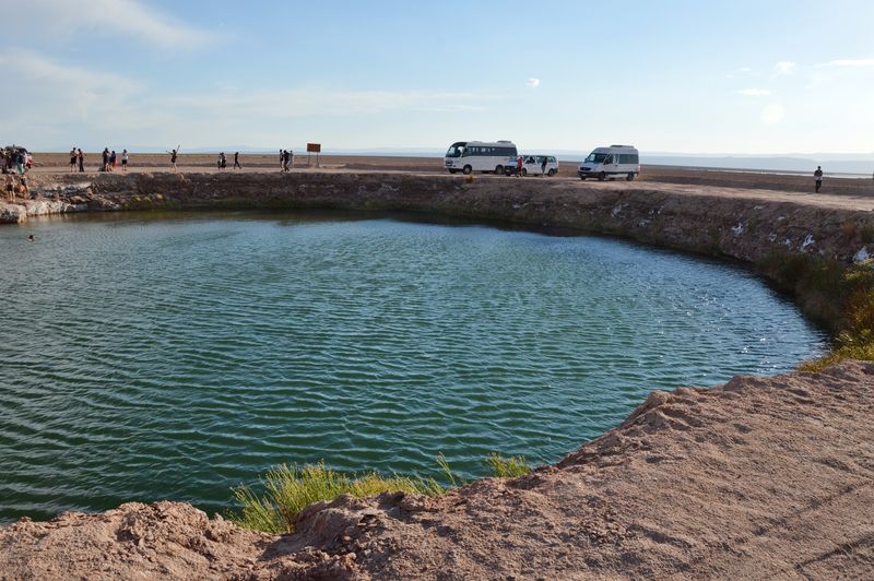 Озеро в пустыне Атакама