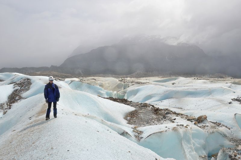 Exploradores Glacier in Patagonia