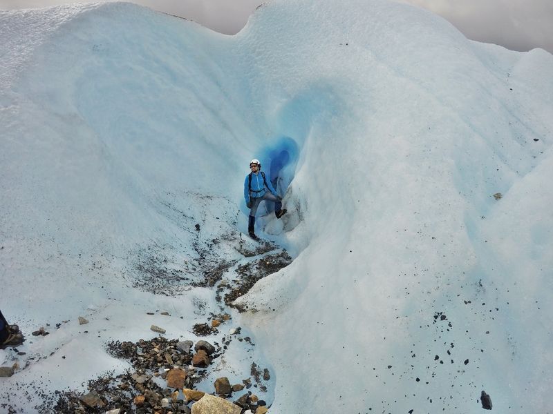 Ледник Эксплорадорес 