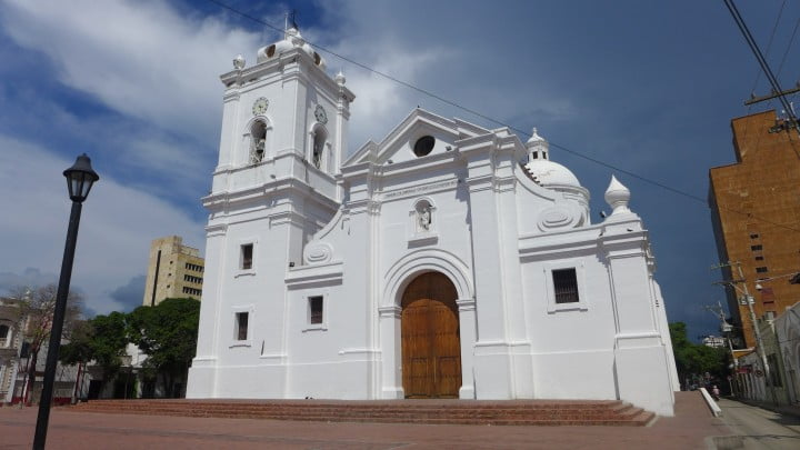 Собор в городе Санта-Марта