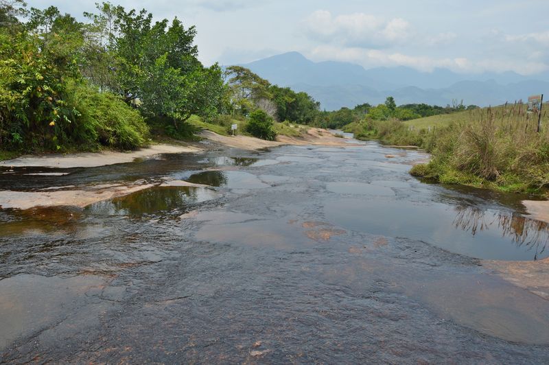 Река Лас Гачас в колумбийском регионе Сантандер