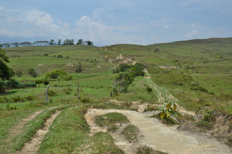 Природа региона Сантандер в Колумбии