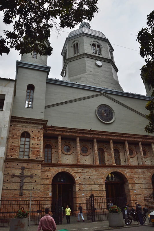 Церковь в городе Перейра