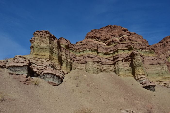 Достопримечательности Кафайяте — красный каньон Лас Кончас